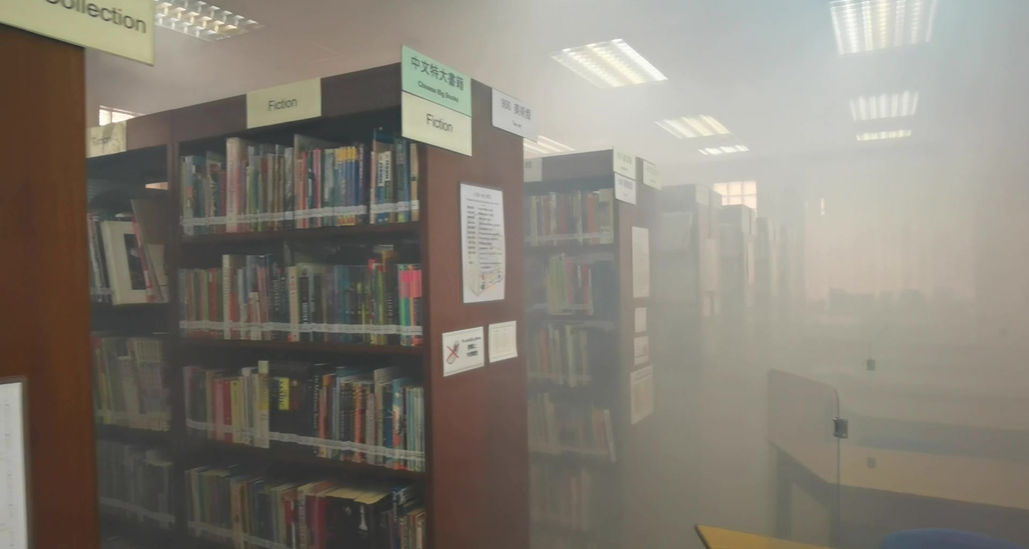 圖書館 | Ultra Mist 殺菌抗菌處理